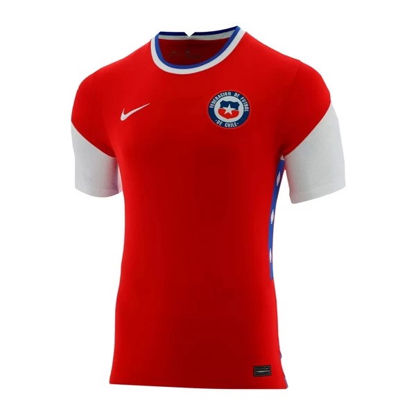 Tailandia Camiseta Chile Segunda Equipación 2021 Rojo